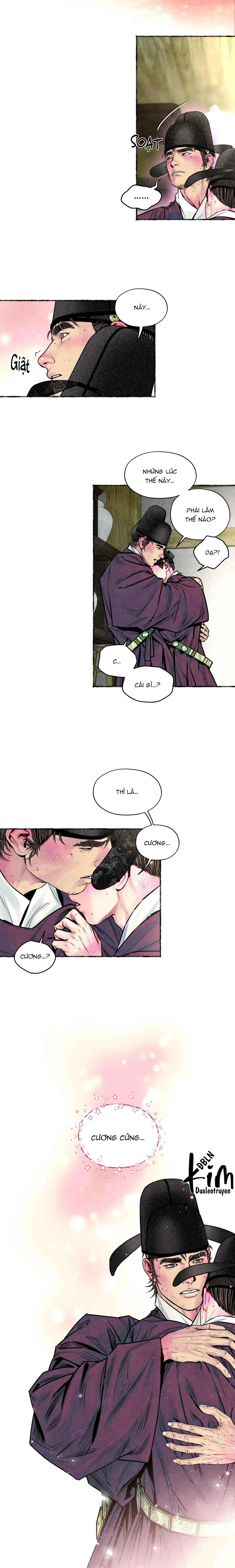 THANH SƯƠNG PHÒ MÃ Chapter 41 Trang 9