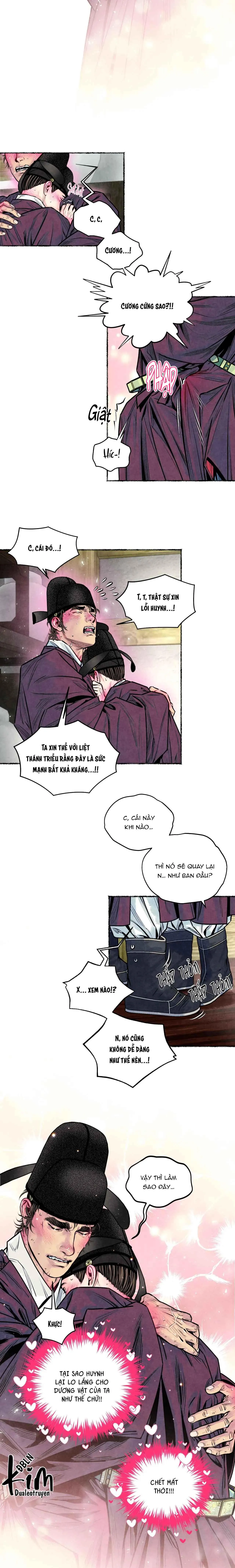 THANH SƯƠNG PHÒ MÃ Chapter 41 Trang 10