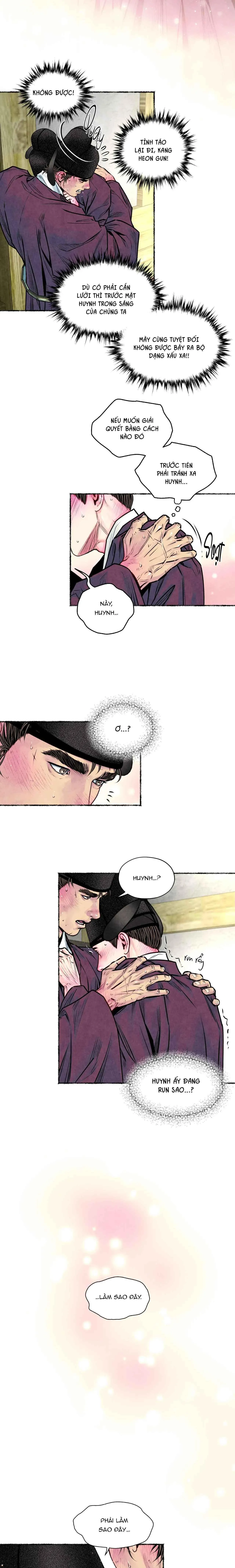 THANH SƯƠNG PHÒ MÃ Chapter 41 Trang 11