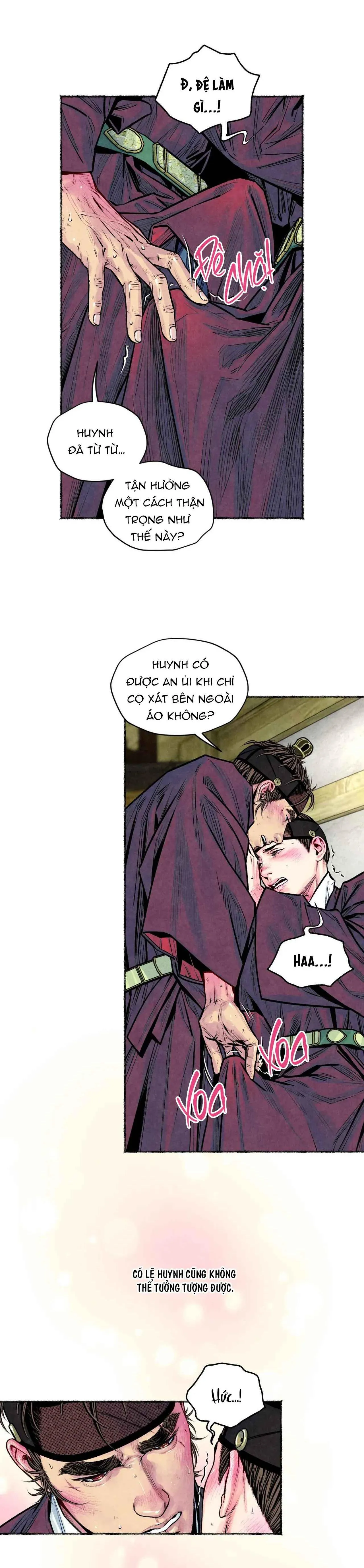 THANH SƯƠNG PHÒ MÃ Chapter 42 Trang 4