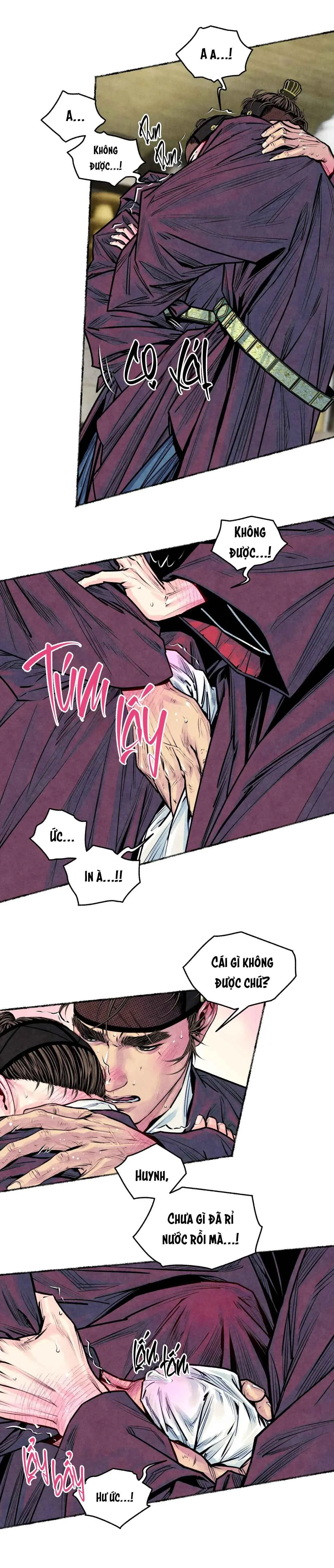 THANH SƯƠNG PHÒ MÃ Chapter 42 Trang 6