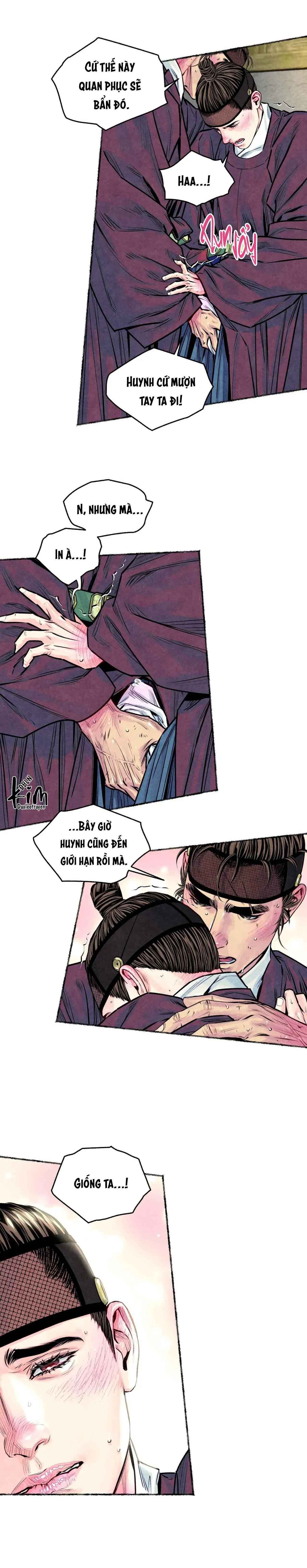 THANH SƯƠNG PHÒ MÃ Chapter 42 Trang 7