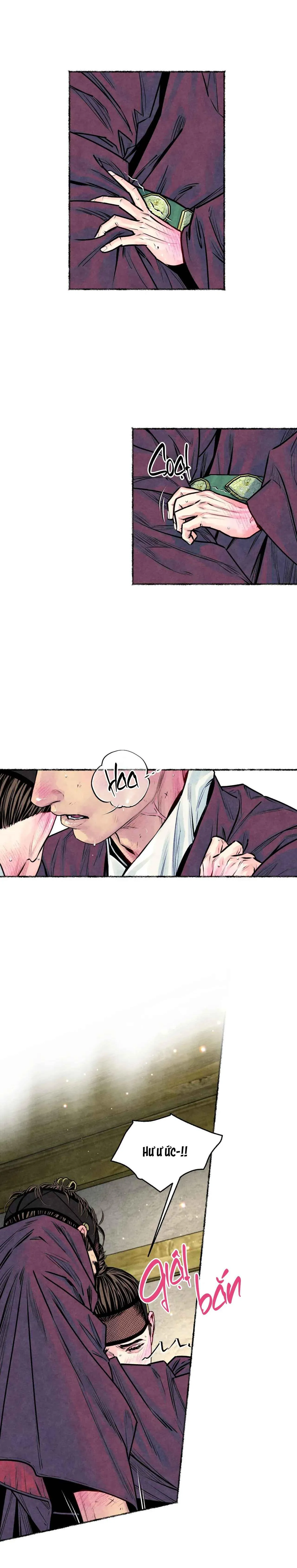 THANH SƯƠNG PHÒ MÃ Chapter 42 Trang 8