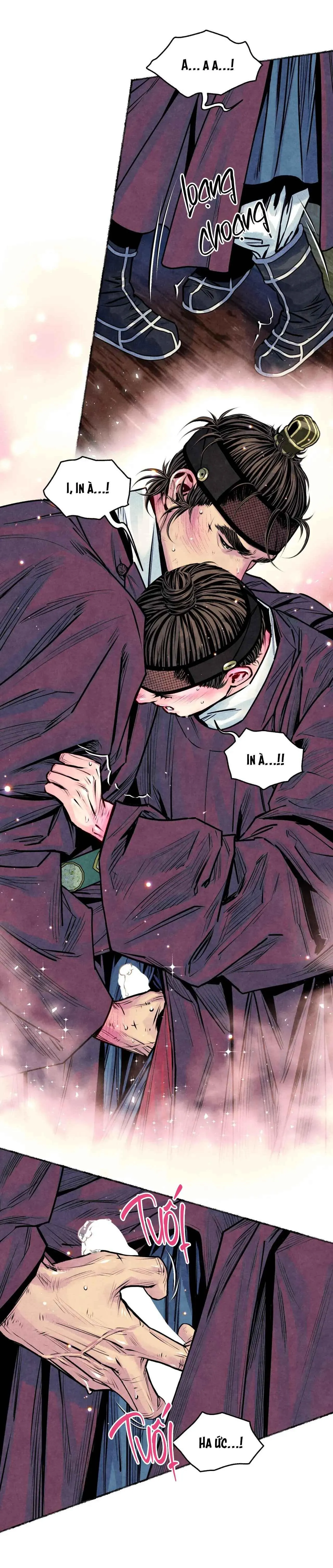 THANH SƯƠNG PHÒ MÃ Chapter 42 Trang 9