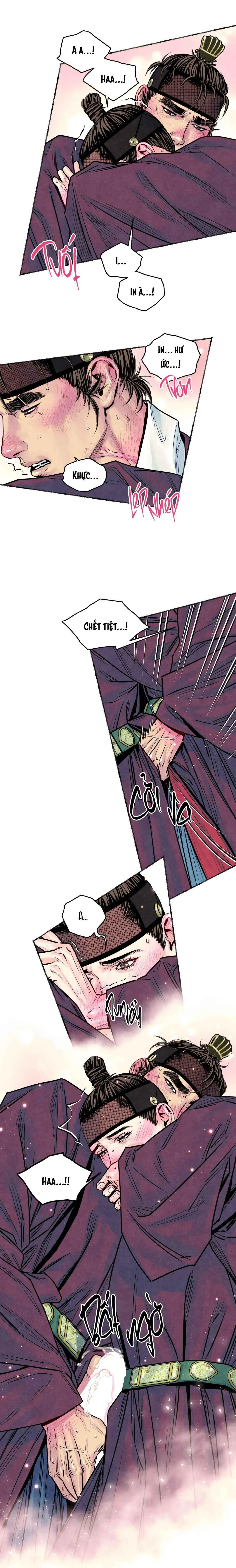 THANH SƯƠNG PHÒ MÃ Chapter 42 Trang 10