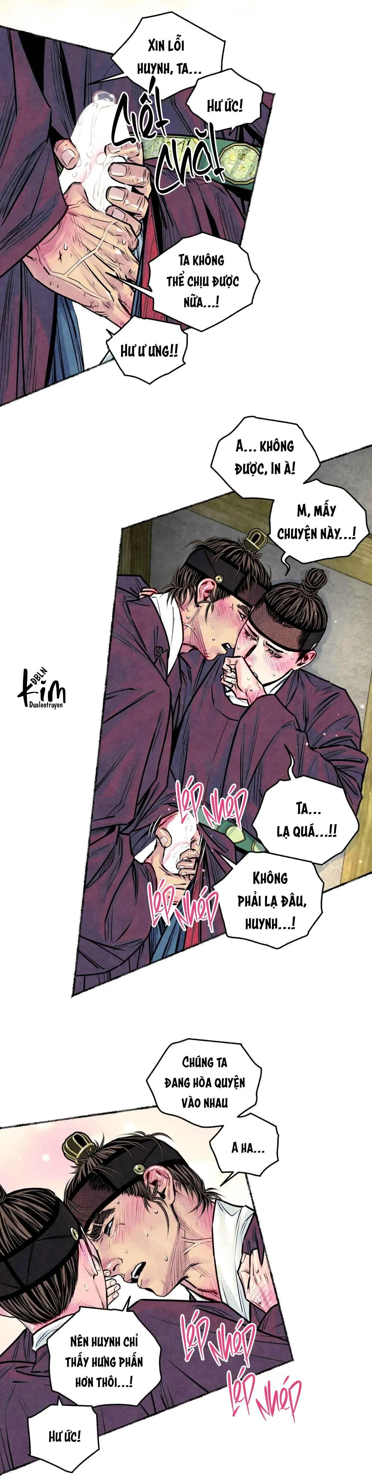 THANH SƯƠNG PHÒ MÃ Chapter 42 Trang 11