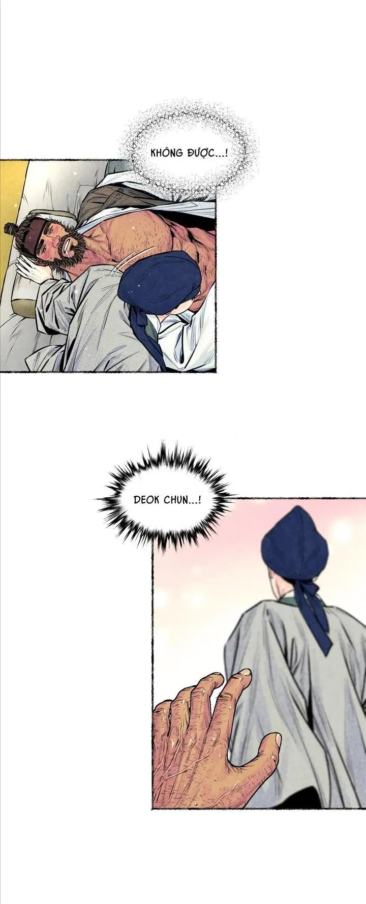 THANH SƯƠNG PHÒ MÃ Chapter 43 Trang 9