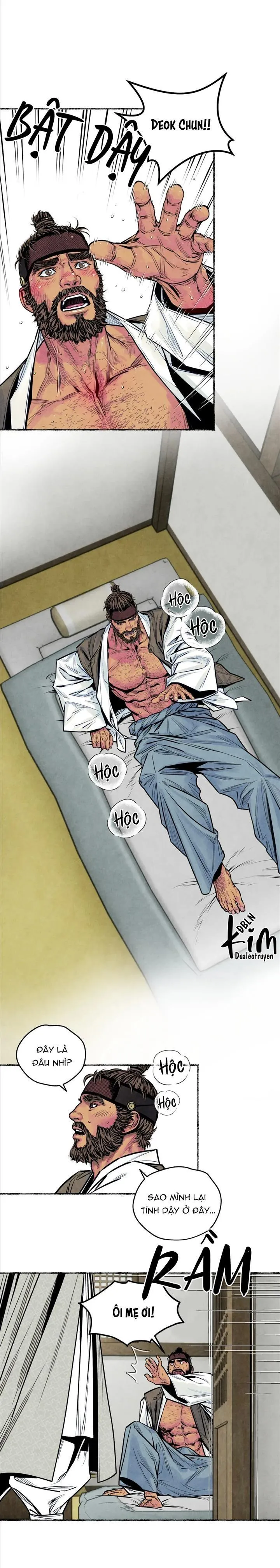 THANH SƯƠNG PHÒ MÃ Chapter 43 Trang 10