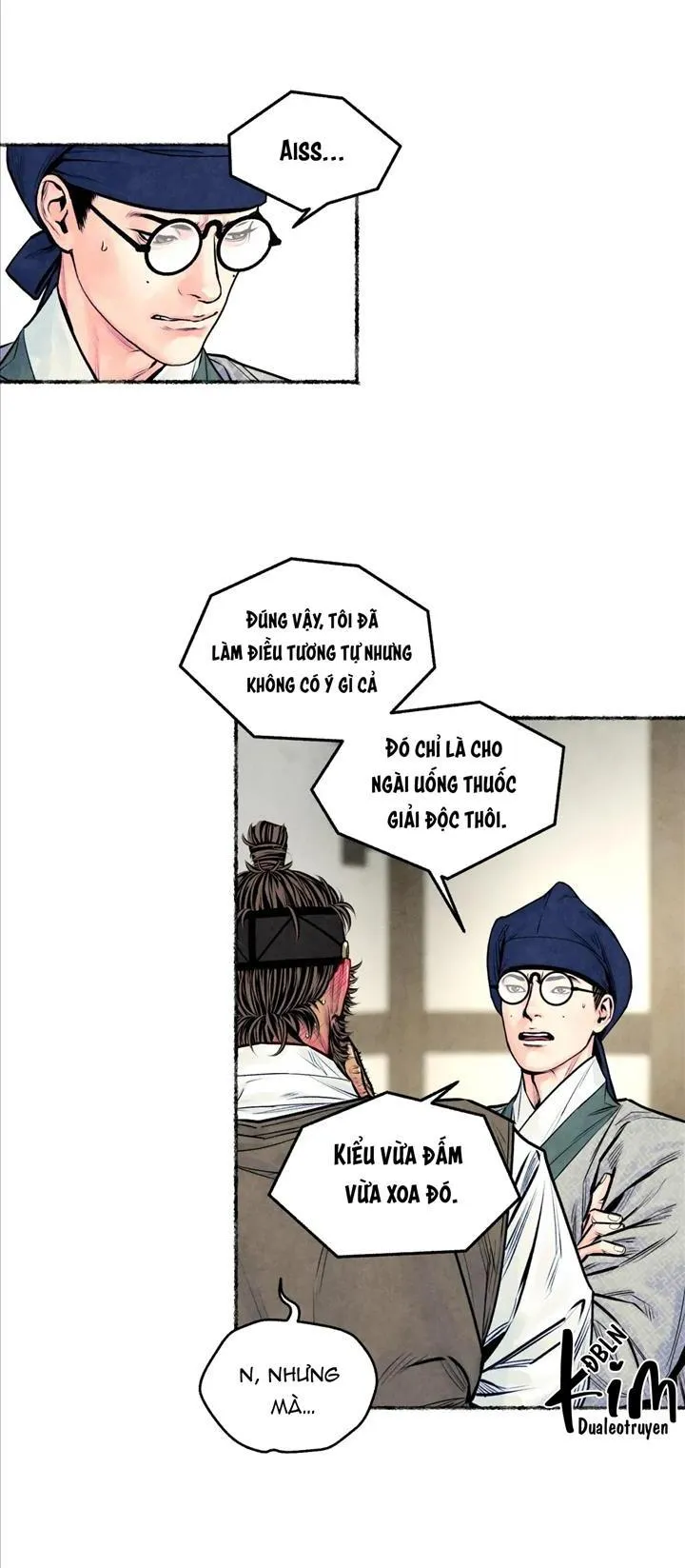 THANH SƯƠNG PHÒ MÃ Chapter 43 Trang 22