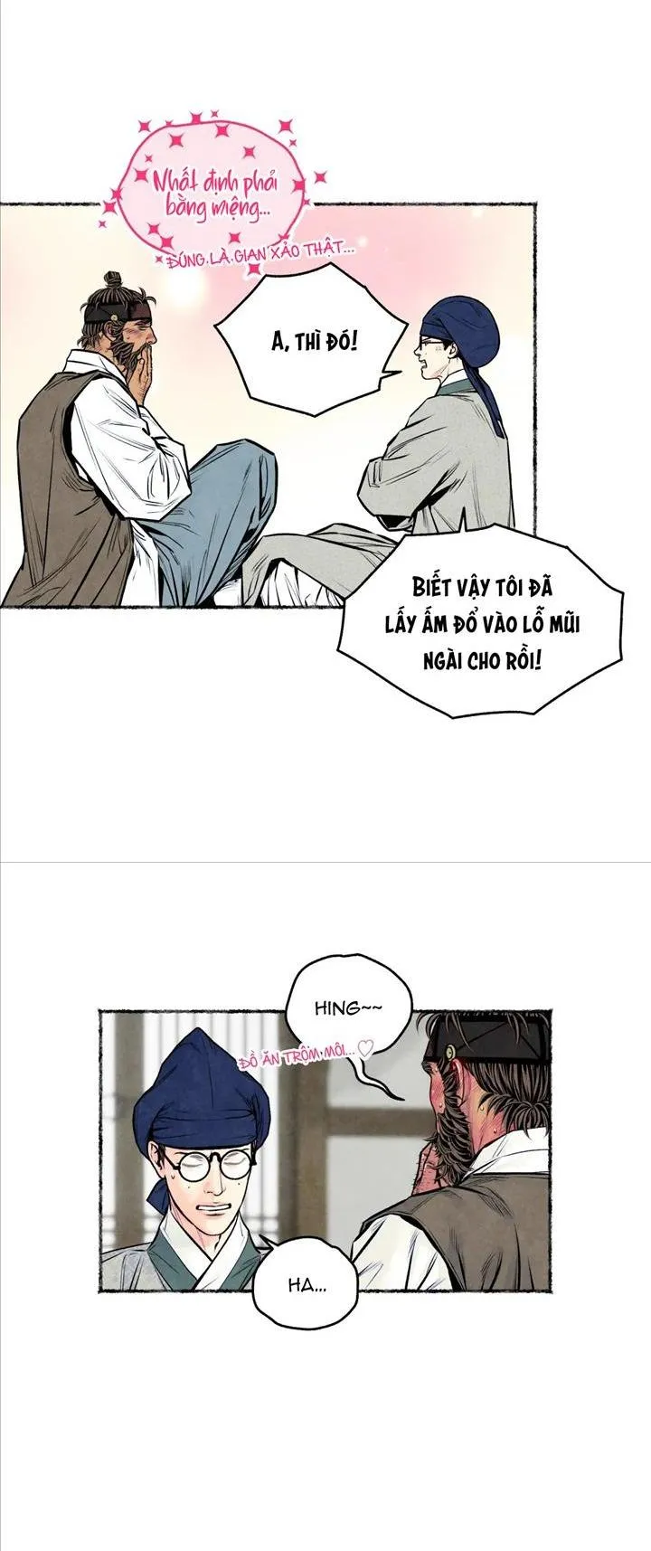 THANH SƯƠNG PHÒ MÃ Chapter 43 Trang 23