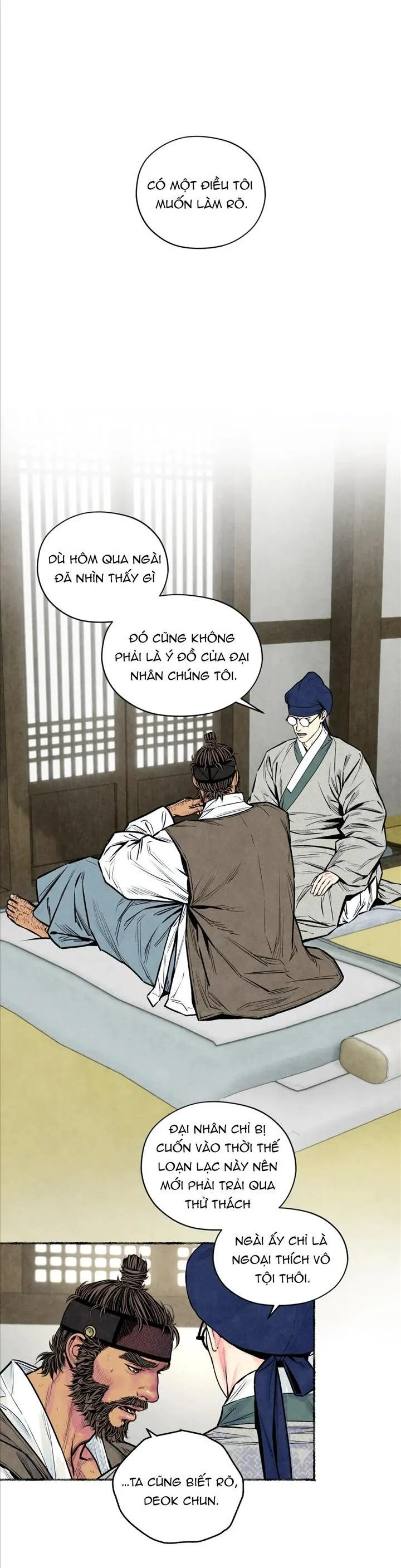 THANH SƯƠNG PHÒ MÃ Chapter 43 Trang 24