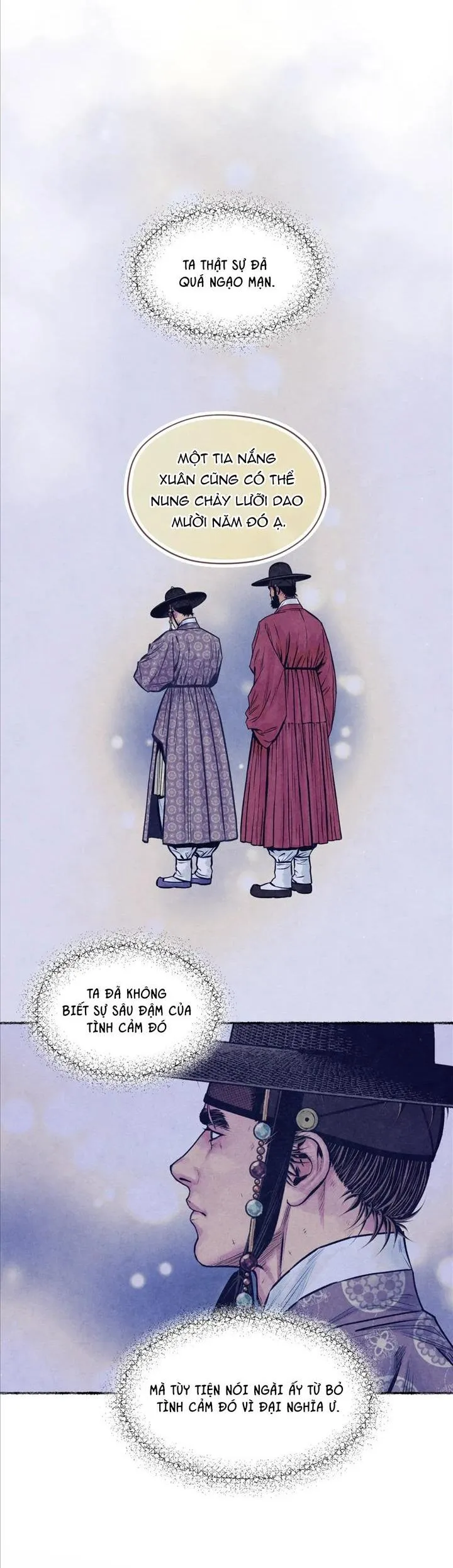 THANH SƯƠNG PHÒ MÃ Chapter 43 Trang 28