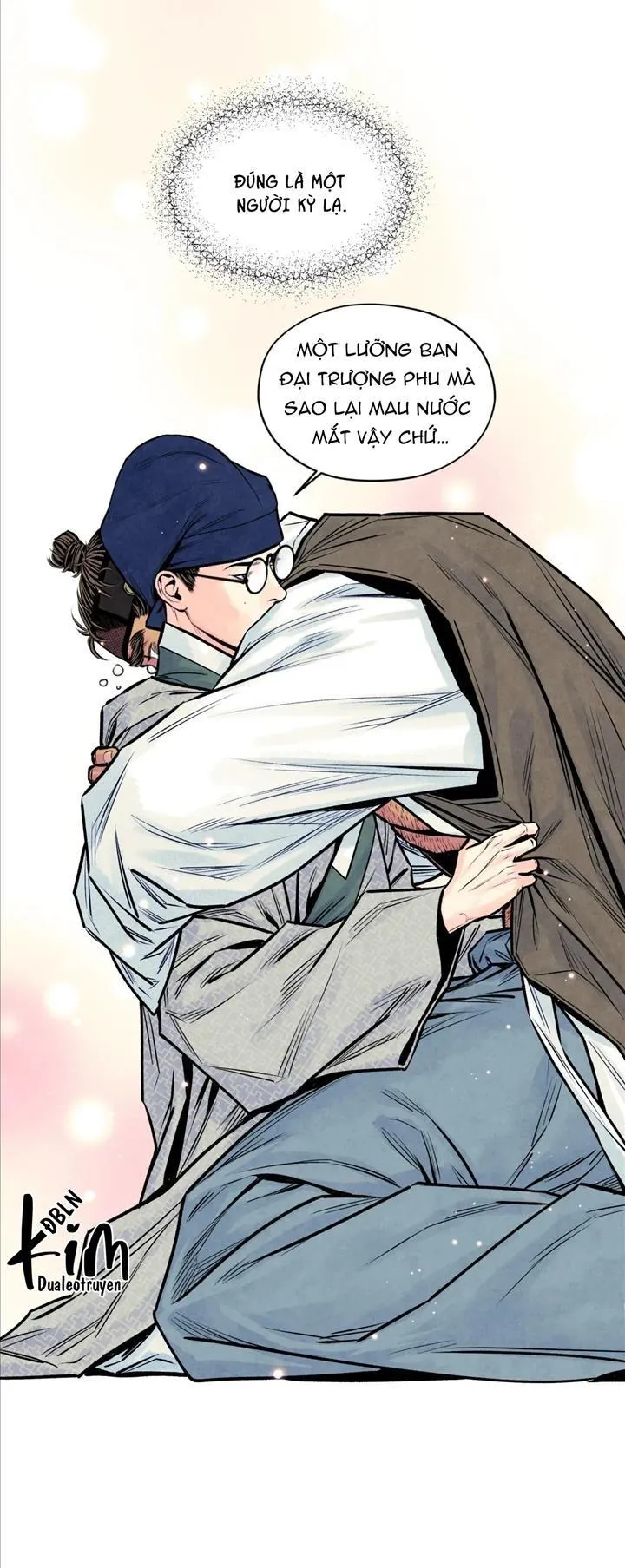 THANH SƯƠNG PHÒ MÃ Chapter 43 Trang 36