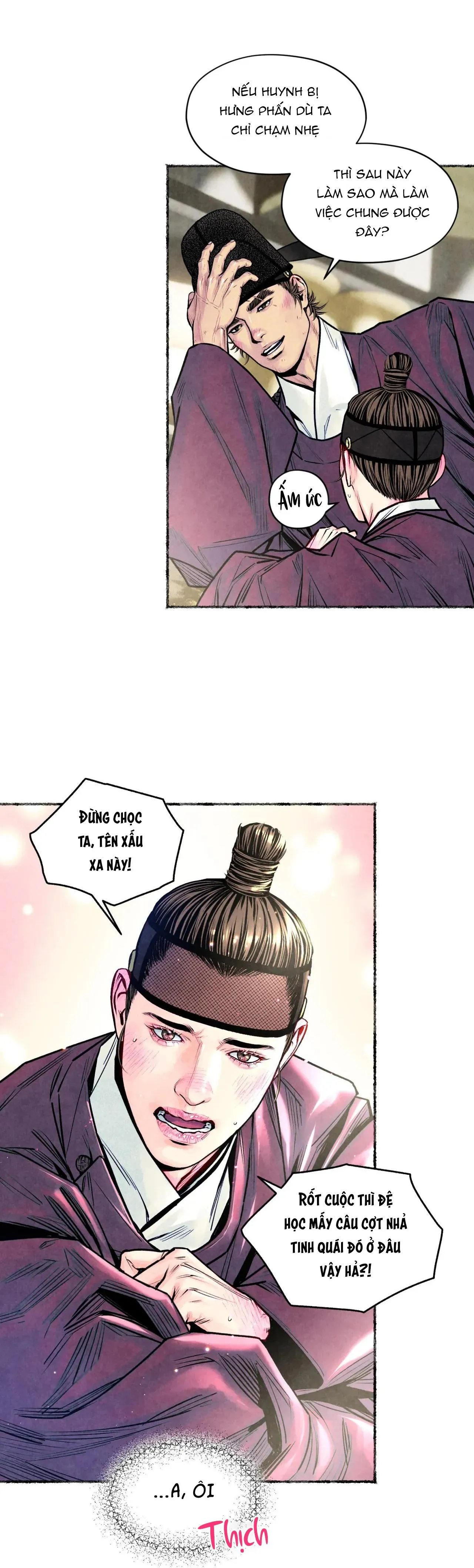 THANH SƯƠNG PHÒ MÃ Chapter 44 Trang 10