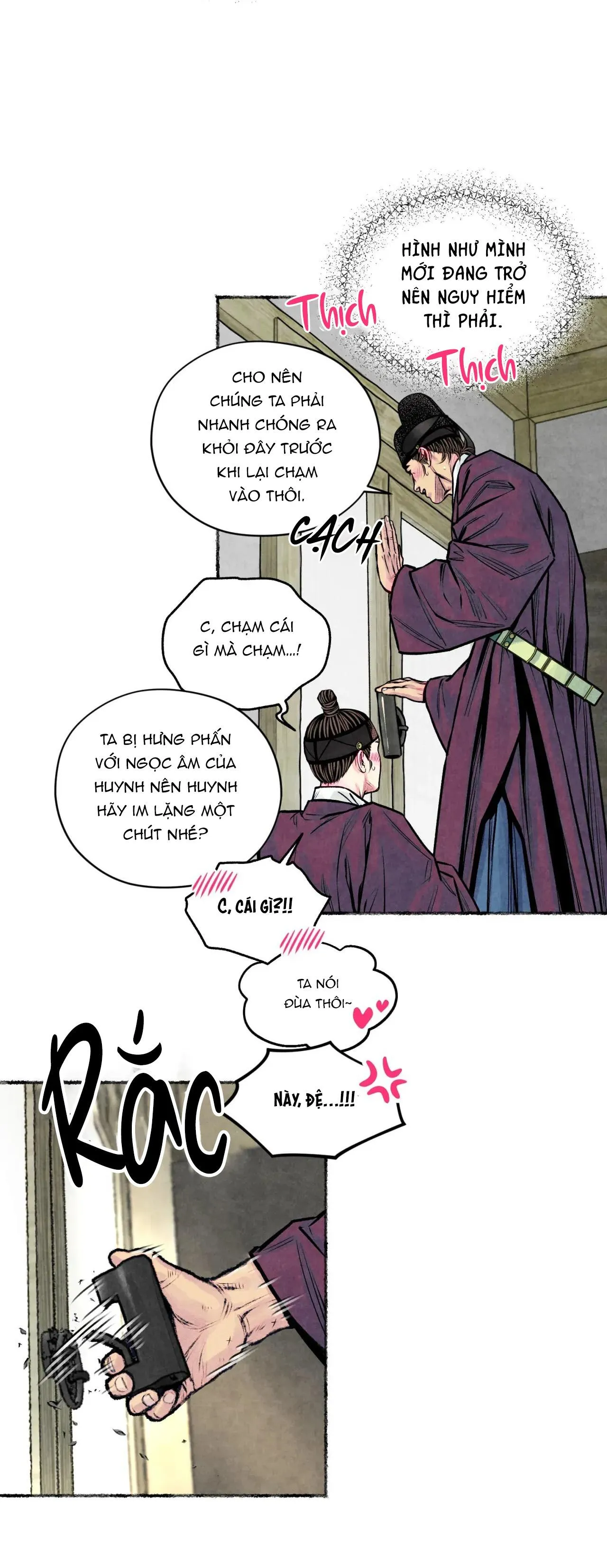 THANH SƯƠNG PHÒ MÃ Chapter 44 Trang 11