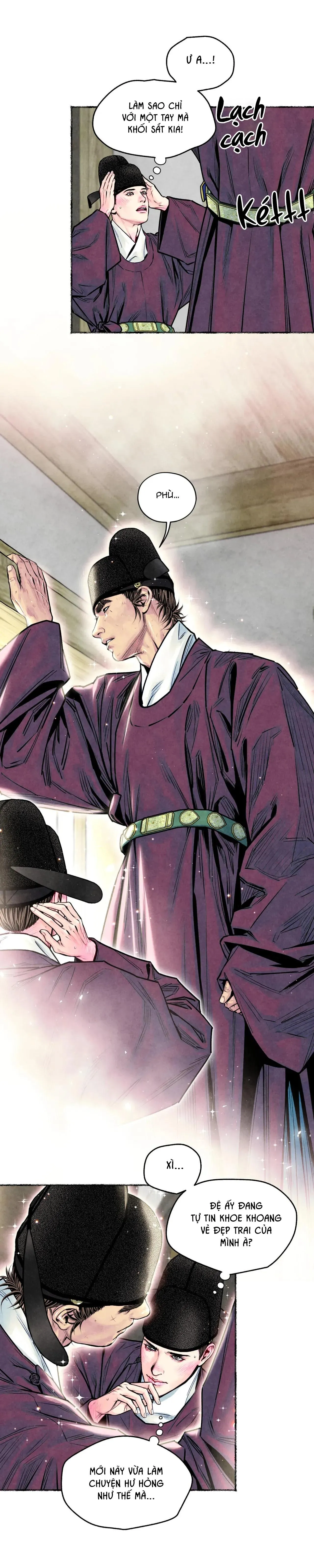 THANH SƯƠNG PHÒ MÃ Chapter 44 Trang 12