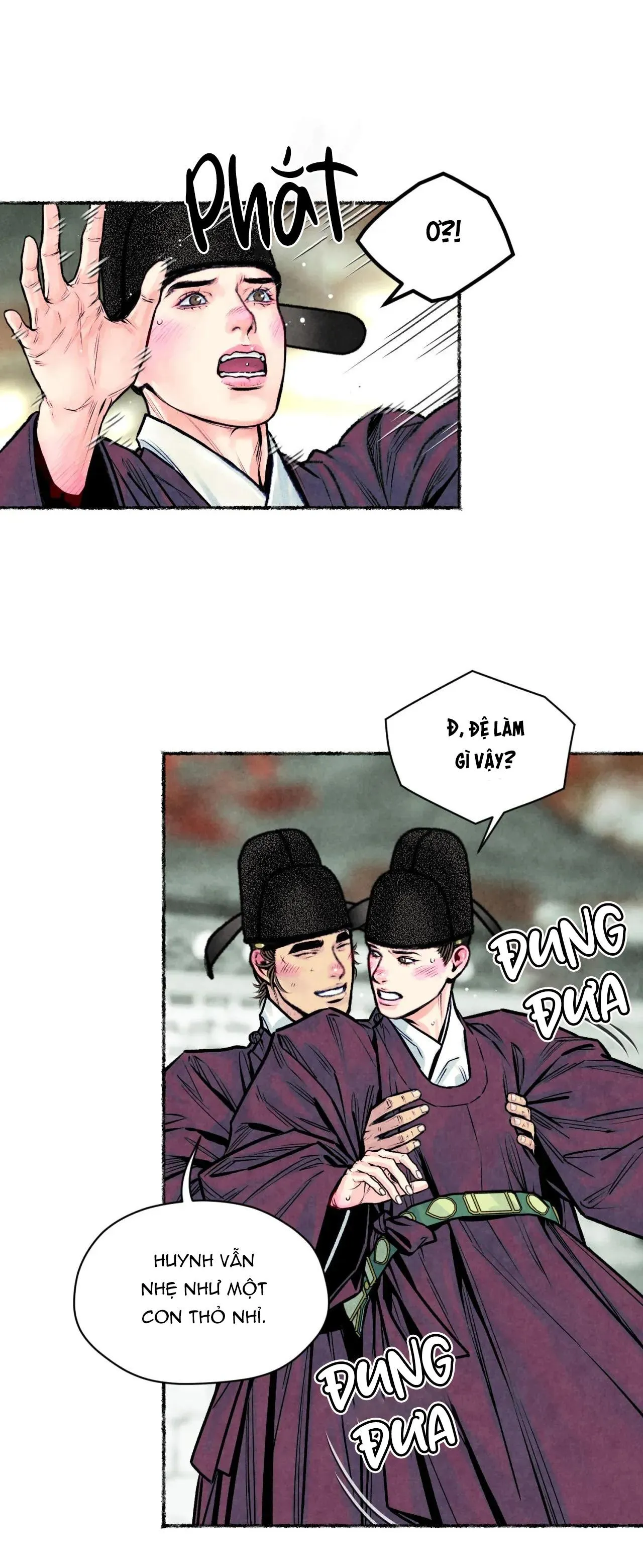 THANH SƯƠNG PHÒ MÃ Chapter 44 Trang 18