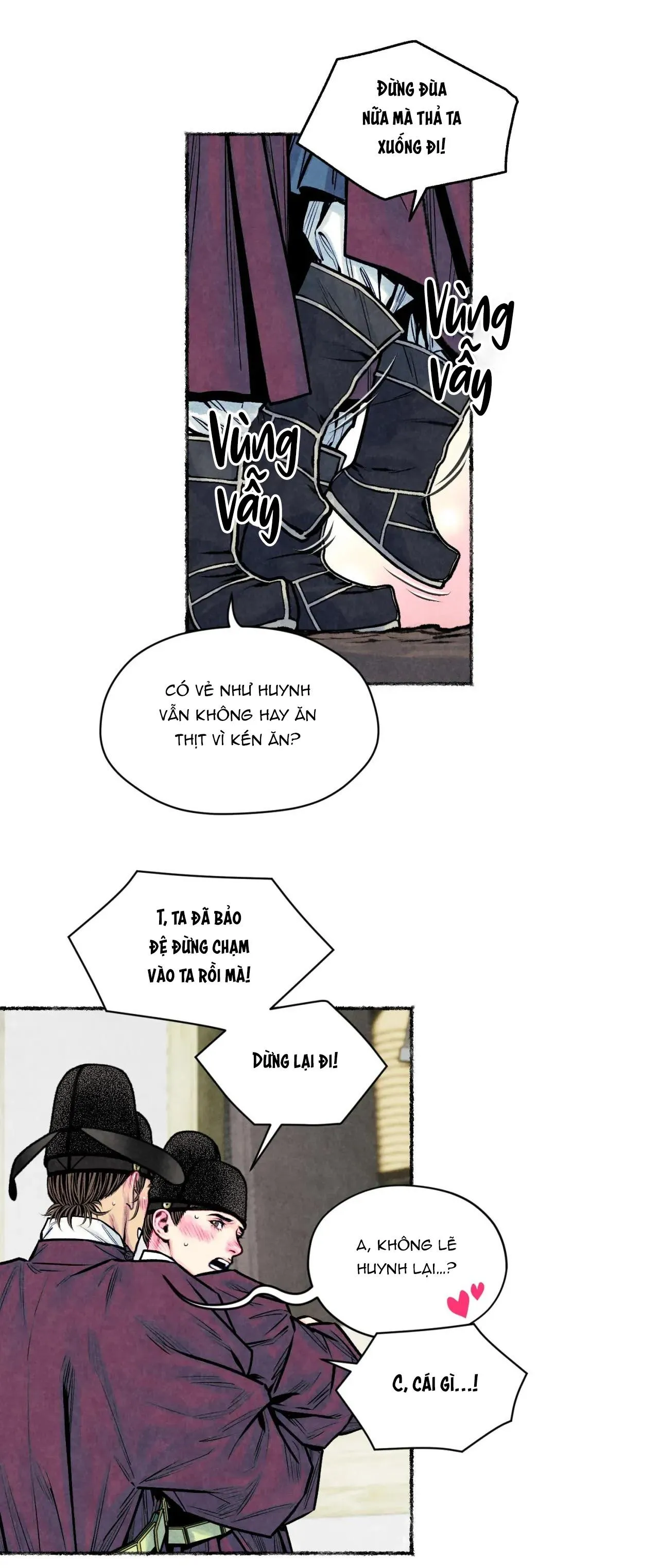 THANH SƯƠNG PHÒ MÃ Chapter 44 Trang 19