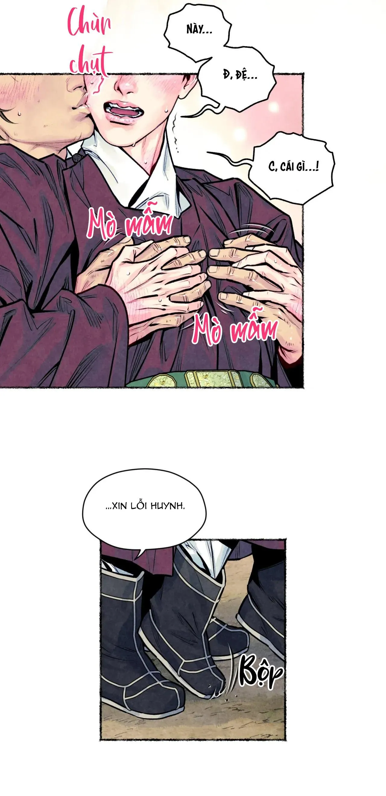 THANH SƯƠNG PHÒ MÃ Chapter 44 Trang 21