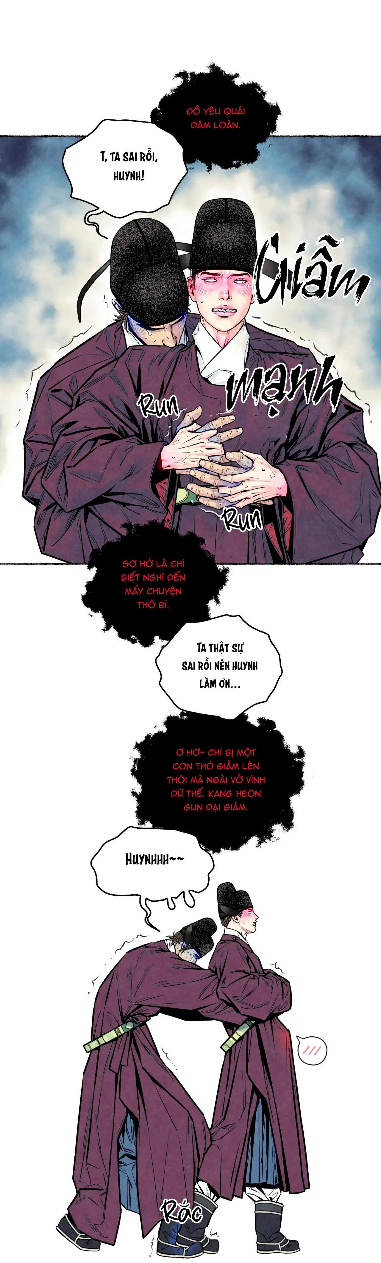 THANH SƯƠNG PHÒ MÃ Chapter 44 Trang 24