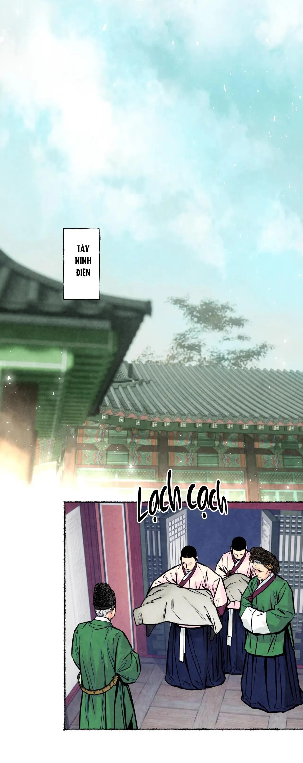 THANH SƯƠNG PHÒ MÃ Chapter 44 Trang 26