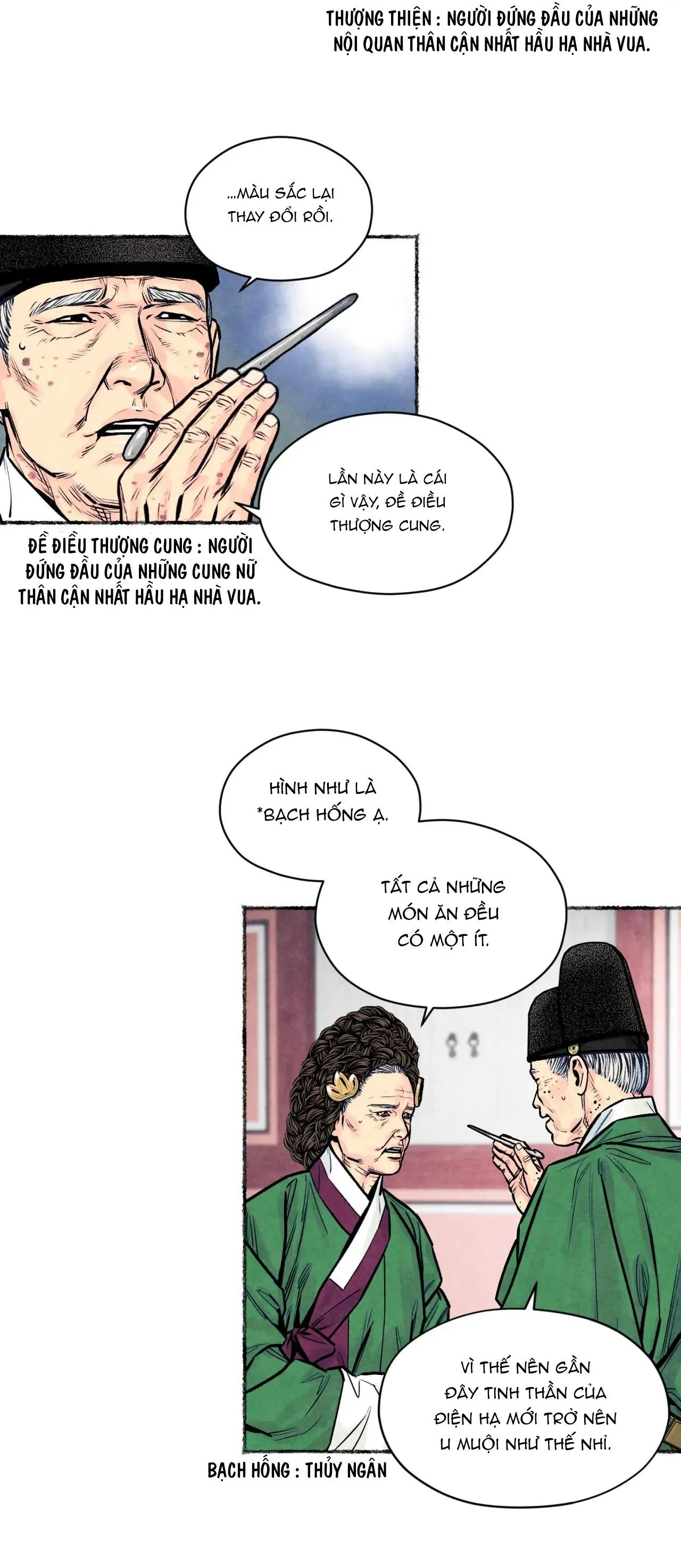 THANH SƯƠNG PHÒ MÃ Chapter 44 Trang 29