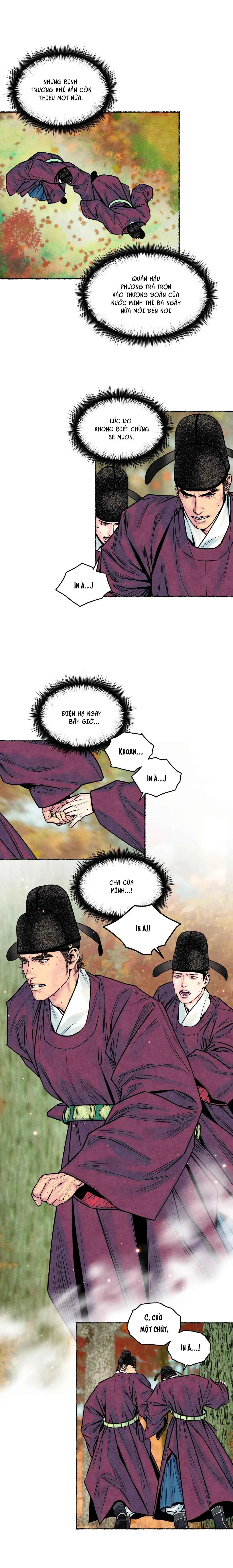 THANH SƯƠNG PHÒ MÃ Chapter 45 Trang 5