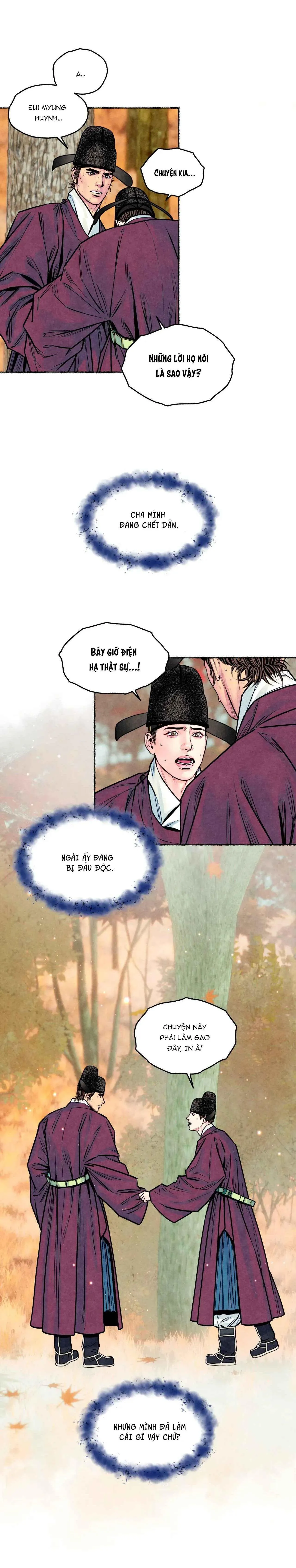 THANH SƯƠNG PHÒ MÃ Chapter 45 Trang 6