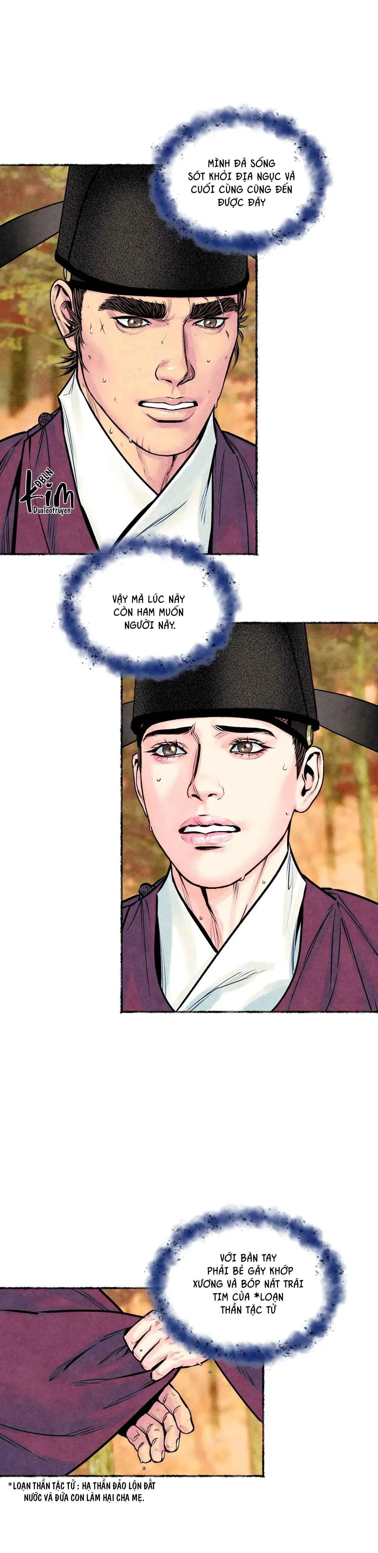 THANH SƯƠNG PHÒ MÃ Chapter 45 Trang 7