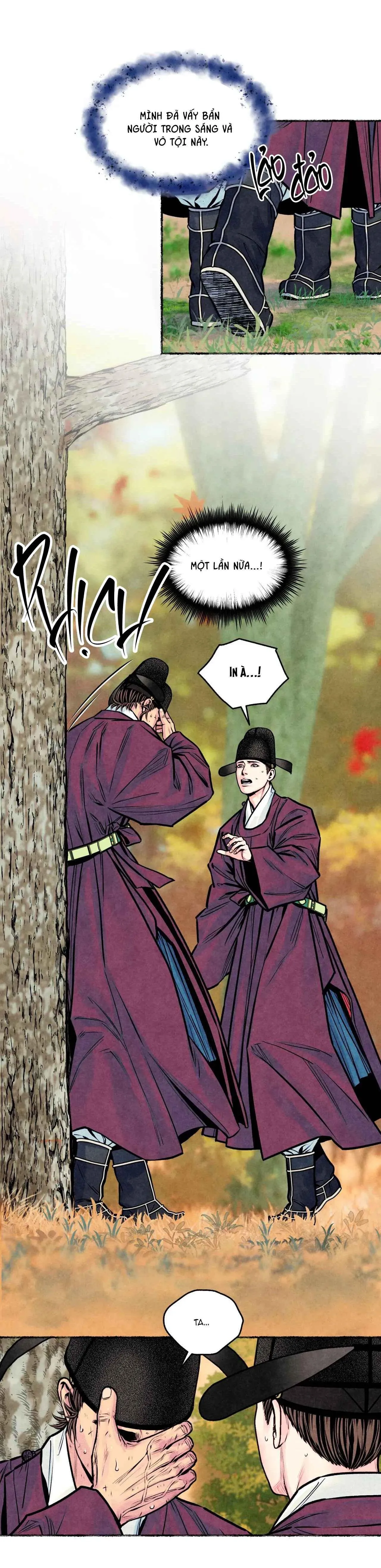 THANH SƯƠNG PHÒ MÃ Chapter 45 Trang 8