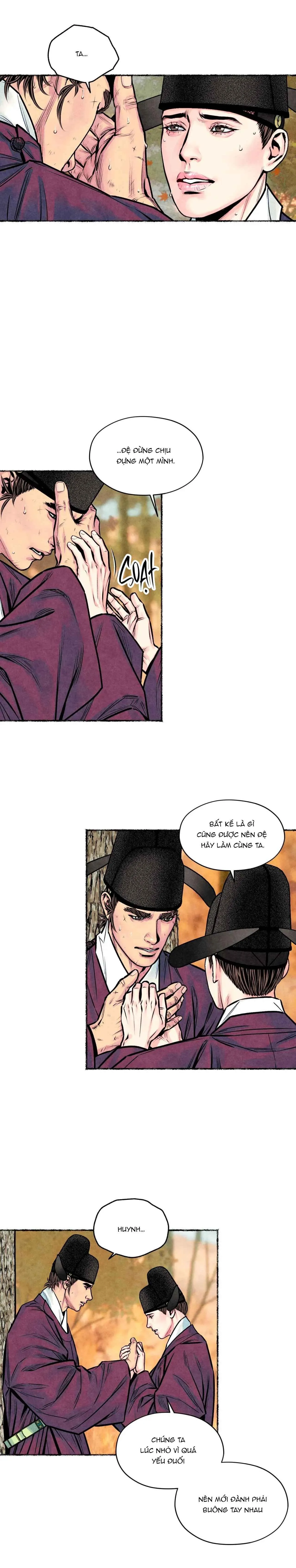 THANH SƯƠNG PHÒ MÃ Chapter 45 Trang 9