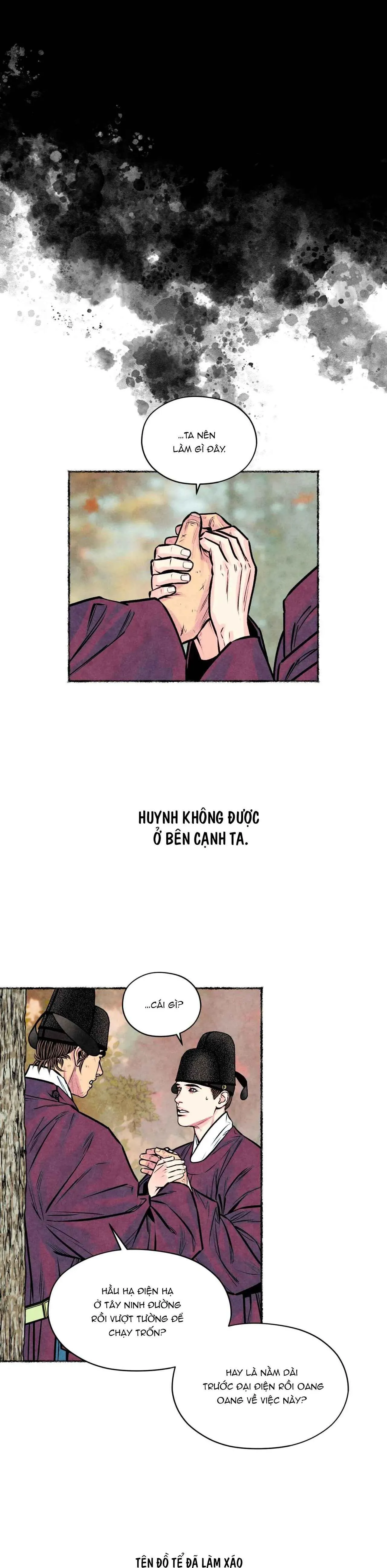 THANH SƯƠNG PHÒ MÃ Chapter 45 Trang 12