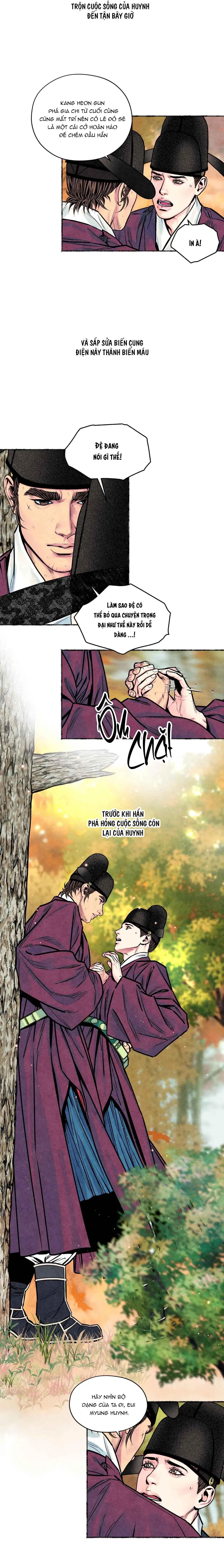 THANH SƯƠNG PHÒ MÃ Chapter 45 Trang 13