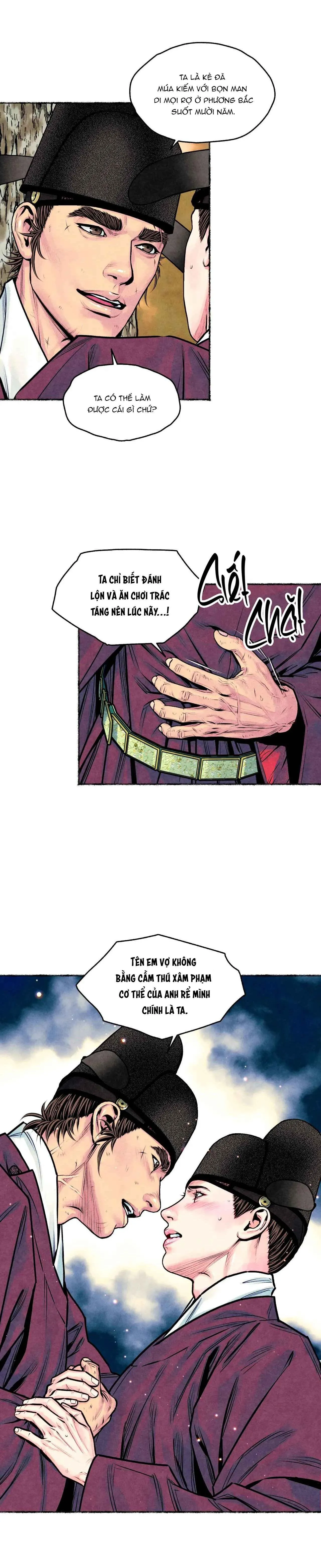 THANH SƯƠNG PHÒ MÃ Chapter 45 Trang 14