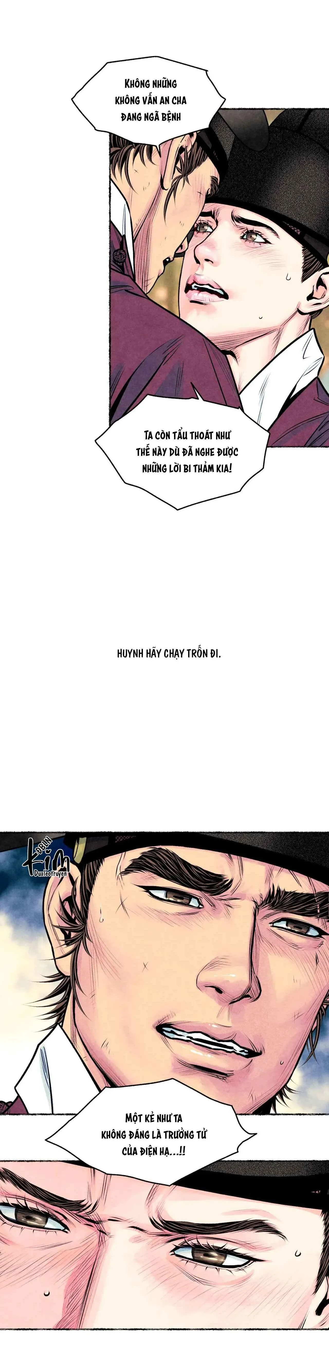 THANH SƯƠNG PHÒ MÃ Chapter 45 Trang 15