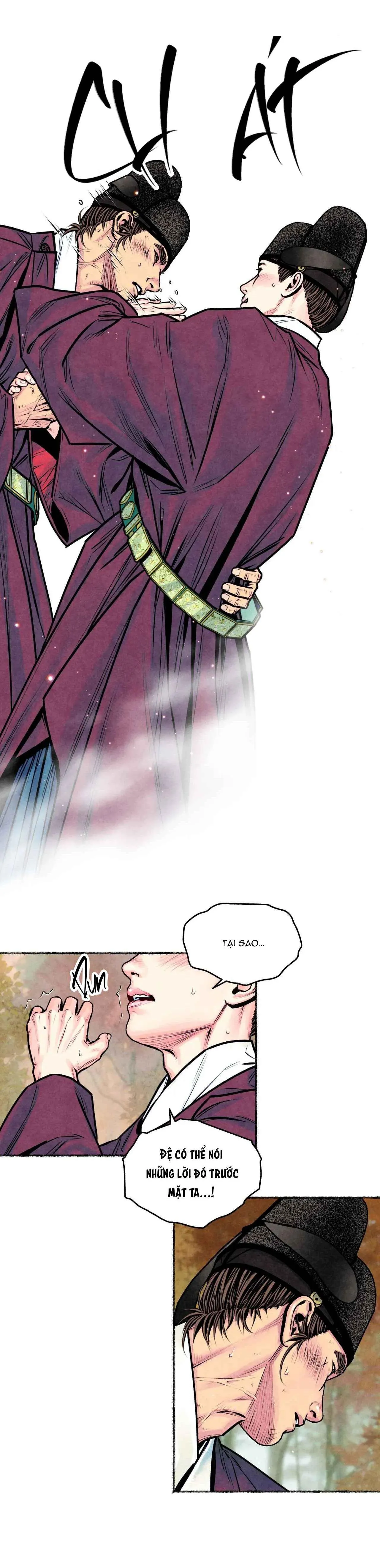 THANH SƯƠNG PHÒ MÃ Chapter 45 Trang 16