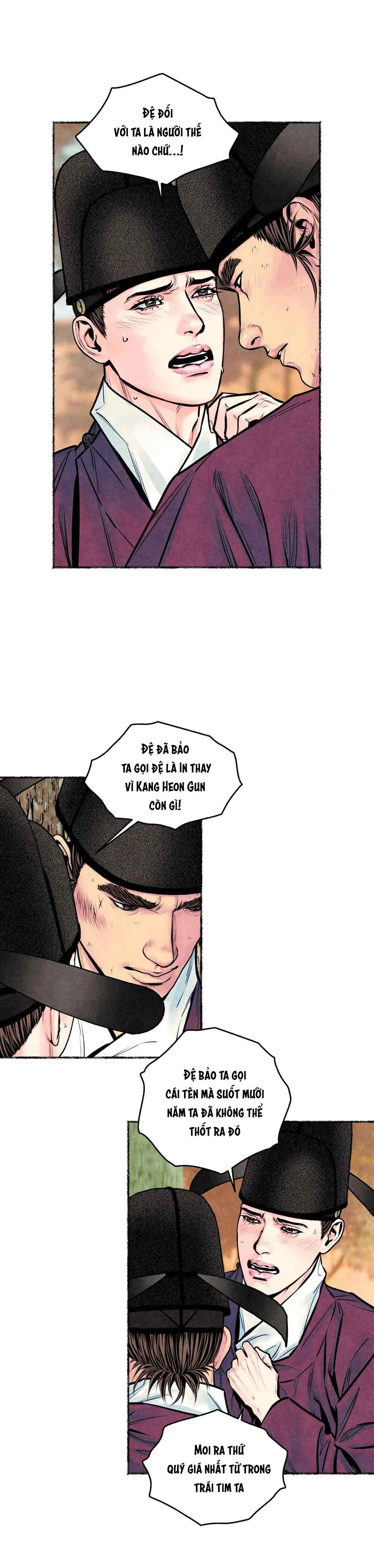 THANH SƯƠNG PHÒ MÃ Chapter 45 Trang 17
