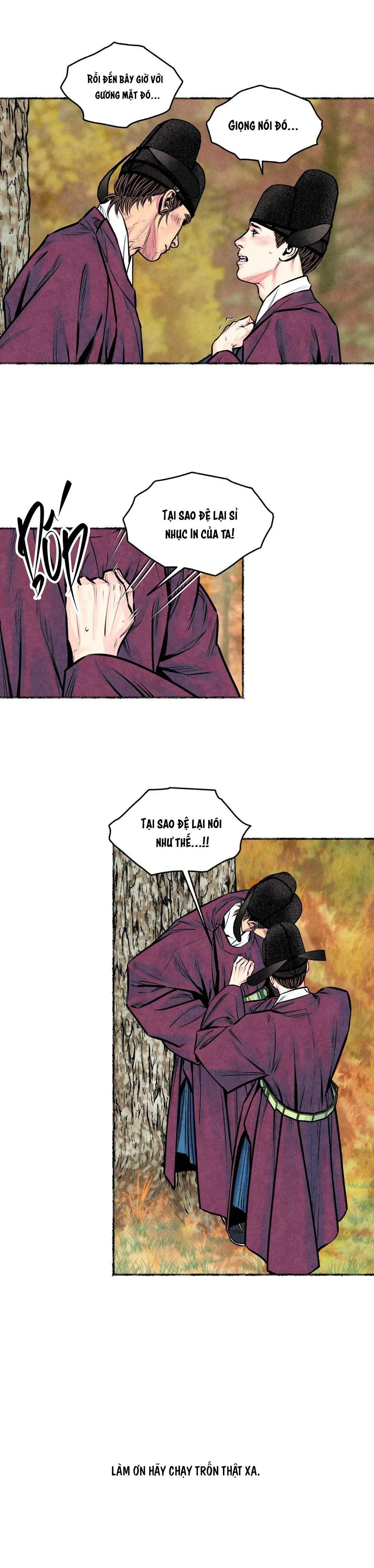 THANH SƯƠNG PHÒ MÃ Chapter 45 Trang 18