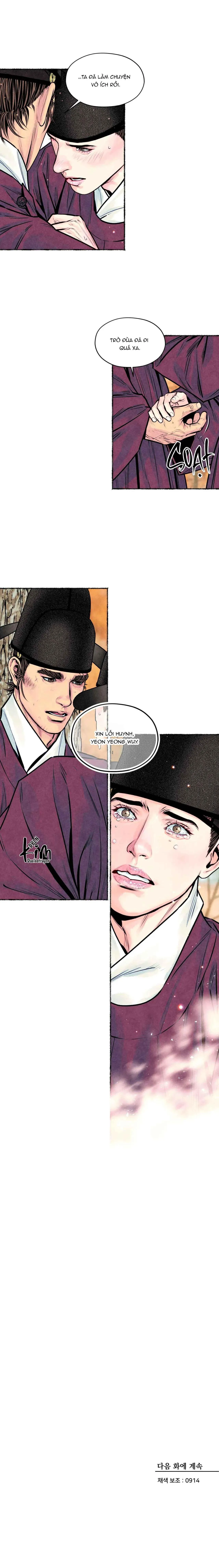 THANH SƯƠNG PHÒ MÃ Chapter 45 Trang 19