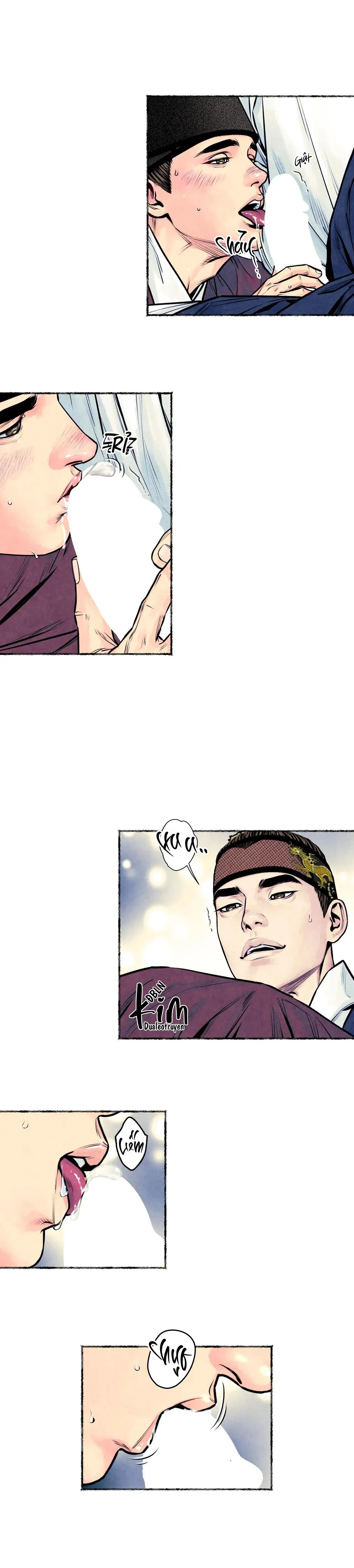 THANH SƯƠNG PHÒ MÃ Chapter 46 Trang 4