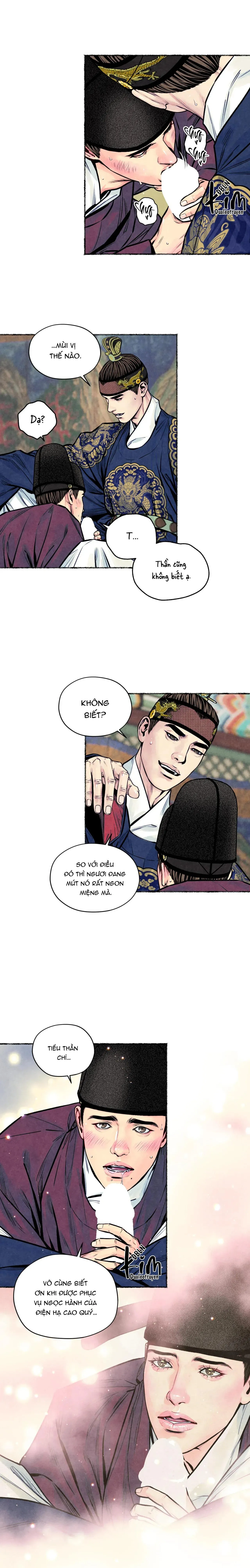 THANH SƯƠNG PHÒ MÃ Chapter 46 Trang 5