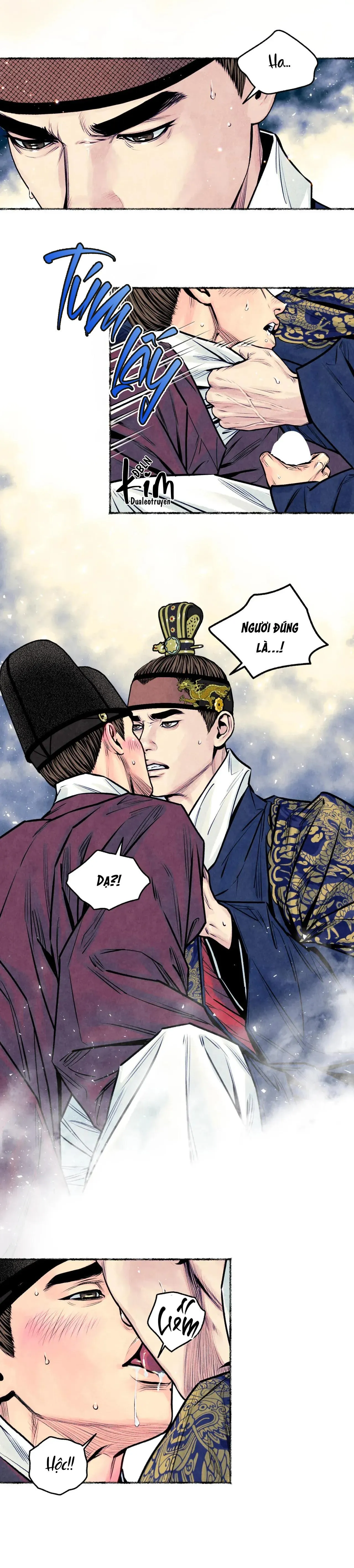 THANH SƯƠNG PHÒ MÃ Chapter 46 Trang 6