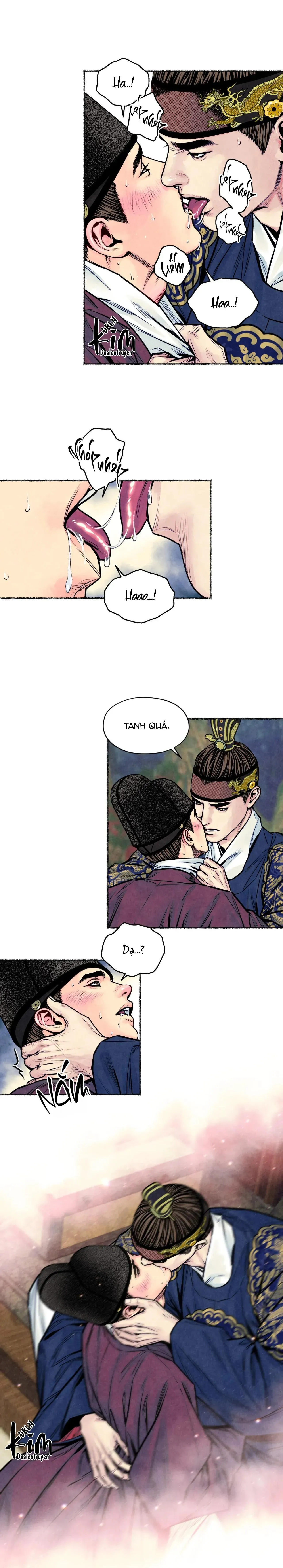 THANH SƯƠNG PHÒ MÃ Chapter 46 Trang 7