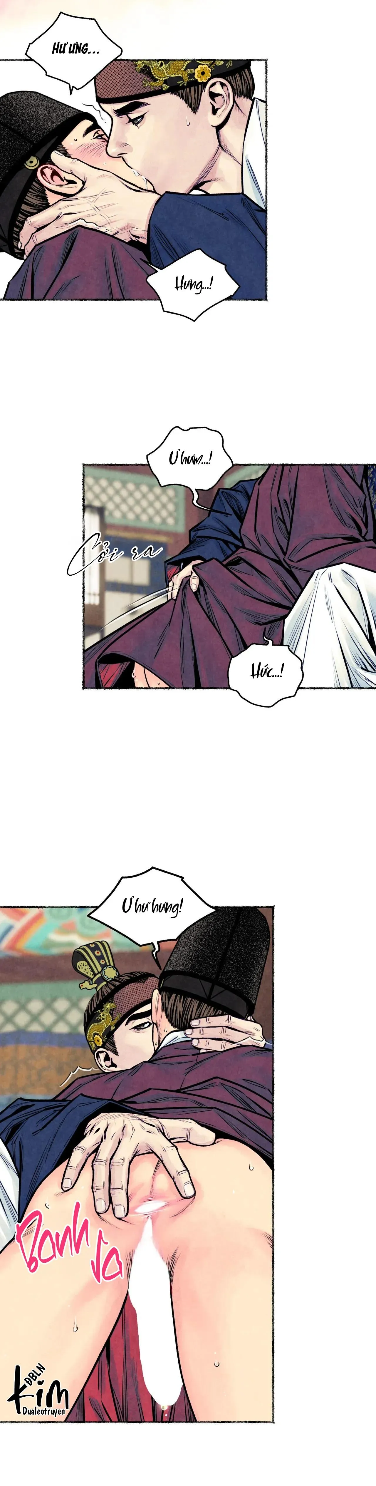 THANH SƯƠNG PHÒ MÃ Chapter 46 Trang 8