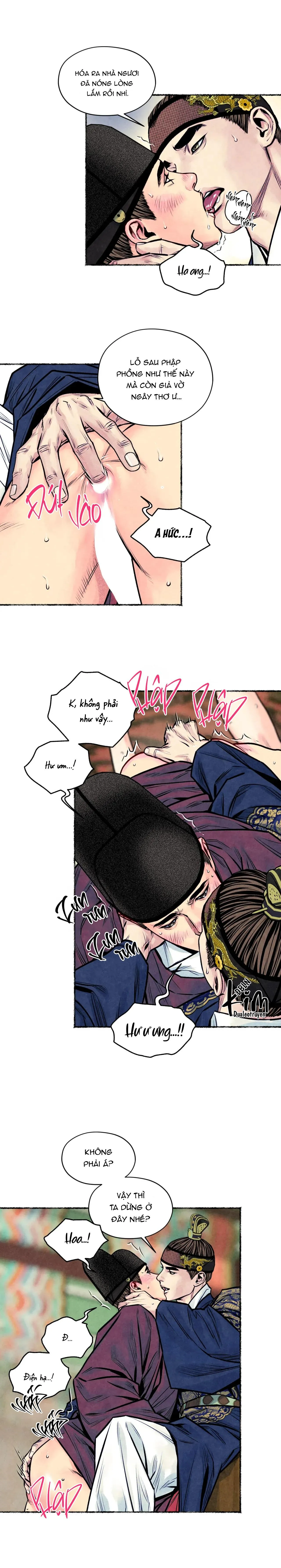 THANH SƯƠNG PHÒ MÃ Chapter 46 Trang 9