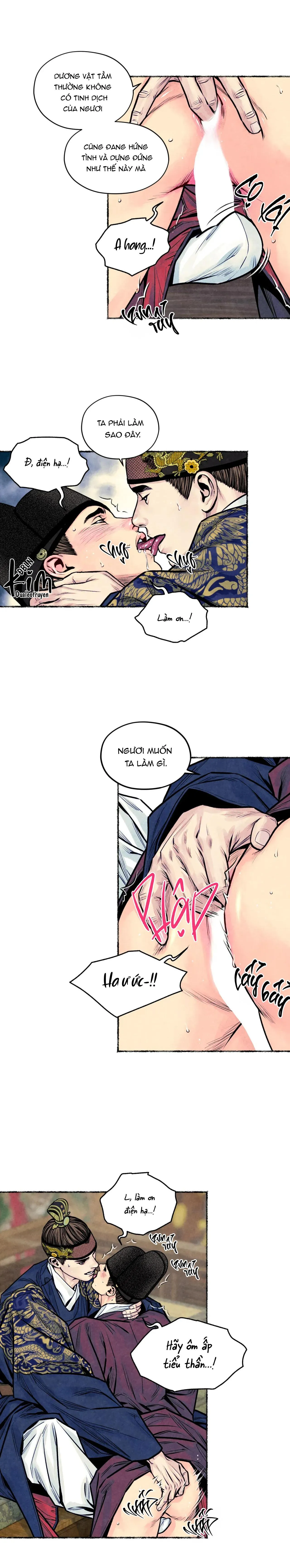 THANH SƯƠNG PHÒ MÃ Chapter 46 Trang 10