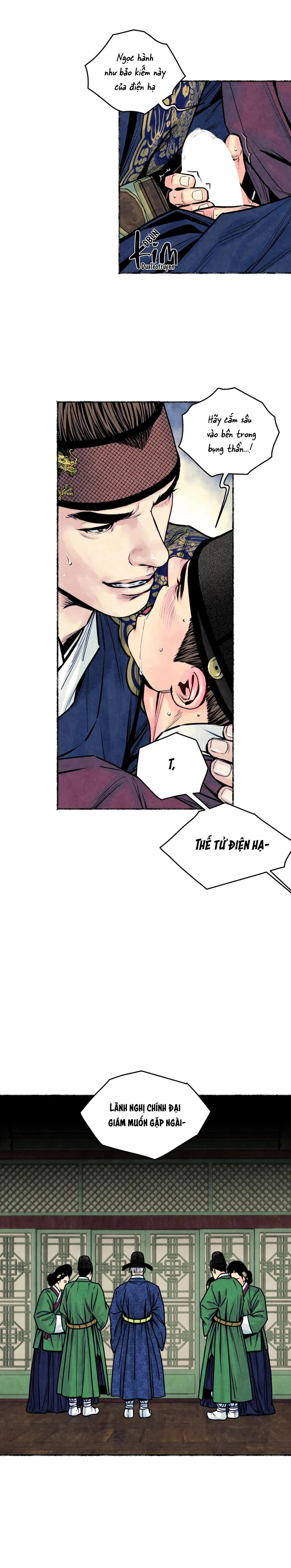 THANH SƯƠNG PHÒ MÃ Chapter 46 Trang 11