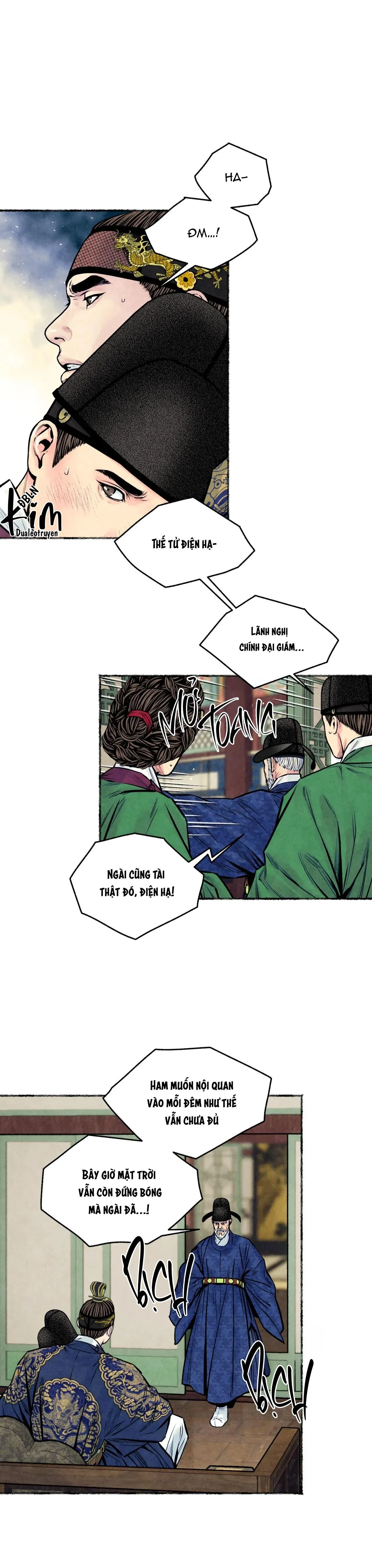 THANH SƯƠNG PHÒ MÃ Chapter 46 Trang 12