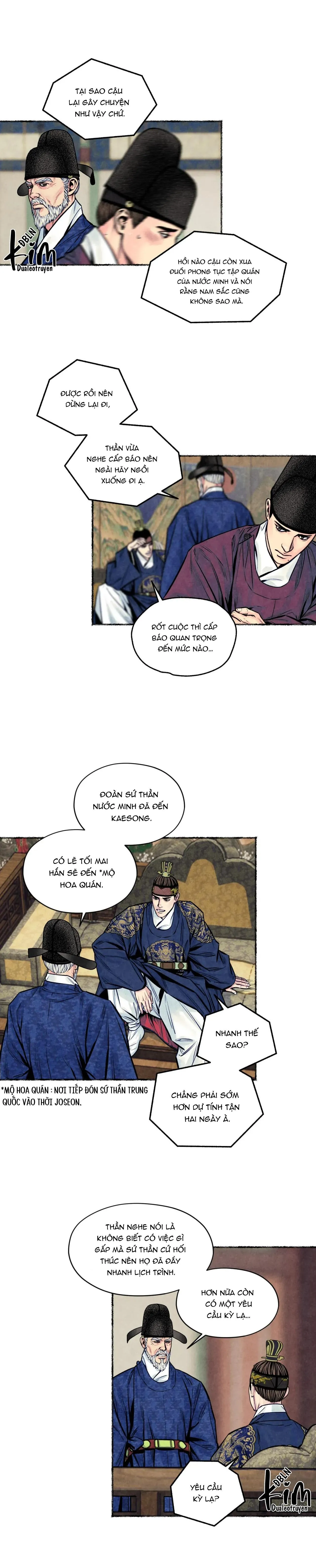 THANH SƯƠNG PHÒ MÃ Chapter 46 Trang 14