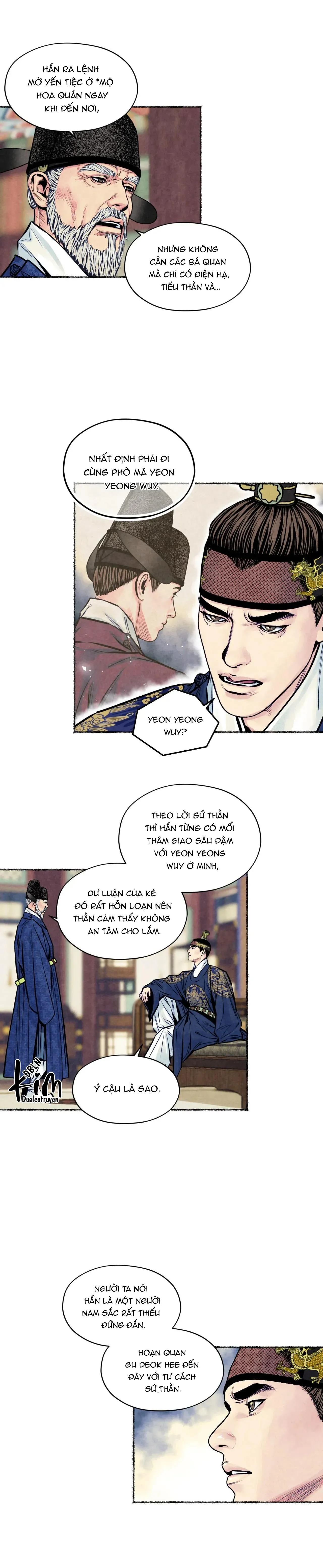 THANH SƯƠNG PHÒ MÃ Chapter 46 Trang 15